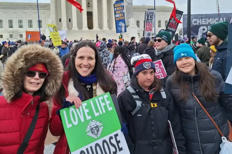 michelle-and-companions-in-march-for-life