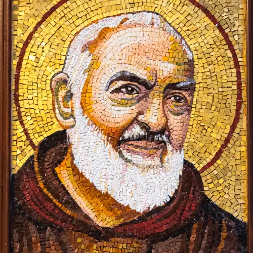 Padre Pio Mosaic