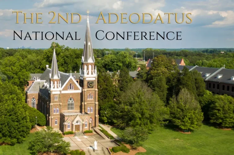 The 2nd Adeodatus National Conference