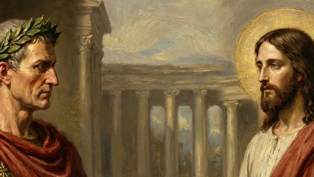 Caesar and Christ