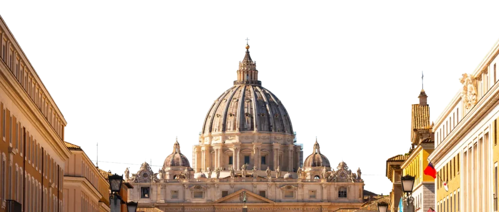 St. Peter's Basilica dome view
