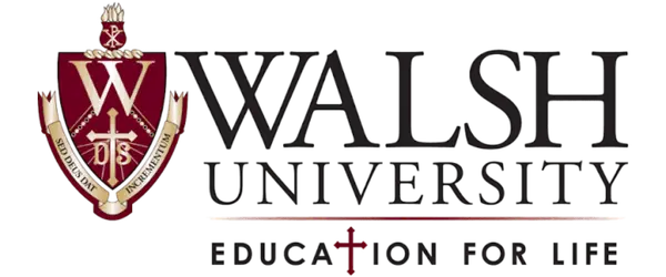 Walsh University logo