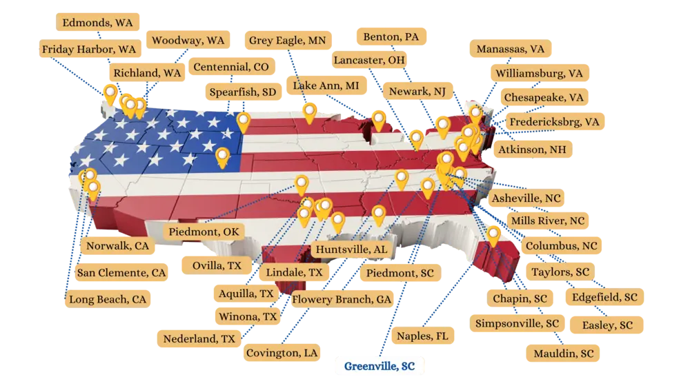 Student Map Fall 2026