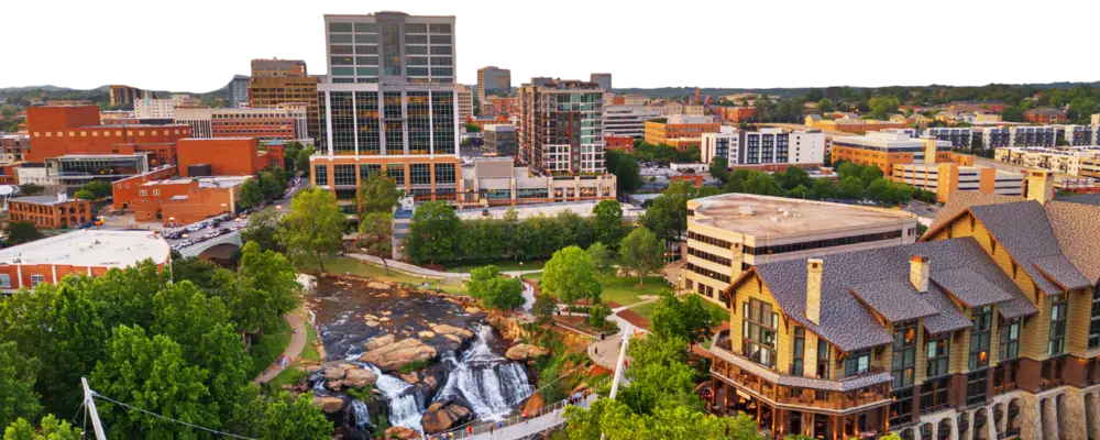 Greenville skyview