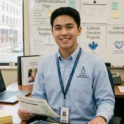 Nonprofit and diocesan administrative staff