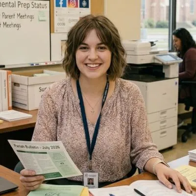 Parish or Diocesan Ministry Assistant