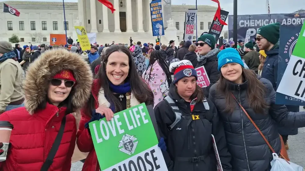 michelle-and-companions-in-march-for-life